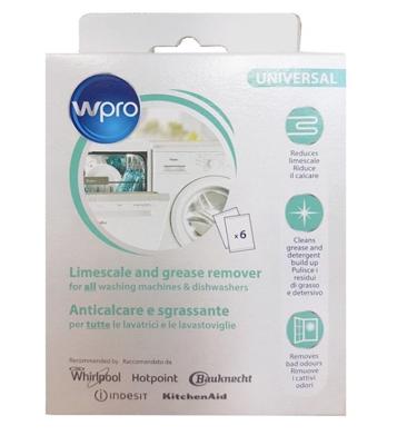 WPRO 484000008819 Ontkalker Vaatwasser / Wasmachine 300 G WPRO 484000008819 Ontkalker Vaatwasser / Wasmachine 300 G