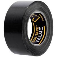 DEFENDER by Adam Hall EXA-TAPE-VALUE B 50 DTEXAVB50 Plakband Gaffer Zwart (glanzend) (l x b) 50 m x 50 mm 1 stuk(s) - thumbnail