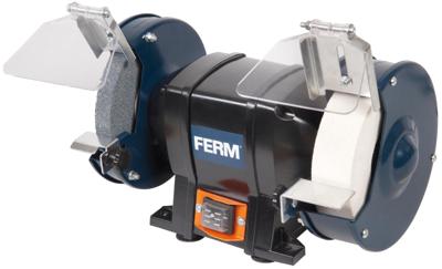 FERM dubbele slijpmachine double grinder 250w