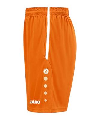 JAKO 4499K Short Allround Kids - Fluo Oranje - 116 - thumbnail