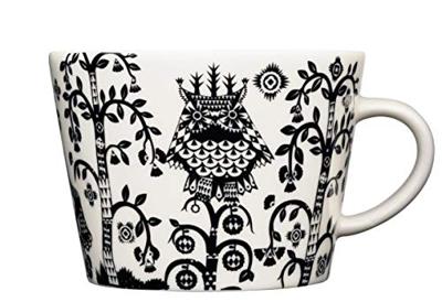 Iittala Taika Koffiekop 0,2 l zwart Iittala Taika Koffiekop 0,2 l zwart