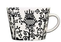 Iittala Taika Koffiekop 0,2 l zwart - thumbnail