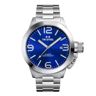TW Steel CB11 Canteen Heren Horloge 45mm 10 ATM TW Steel CB11 Canteen Heren Horloge 45mm 10 ATM