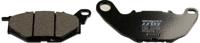 TRW -lucas remblokken "mcb 878" brake pad mcb 878 trq sint.metal racing - thumbnail
