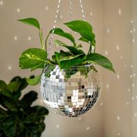 Funky Disco Planter - Disco plantenbak 13x18x20cm - 2L - thumbnail