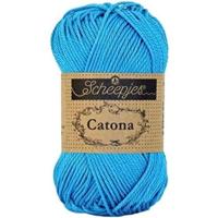 Scheepjes Catona 25g - 146 Vivid Blue - thumbnail