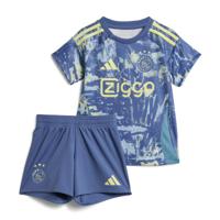 Ajax Babykit Uit 2024/2025 - Maat 68 - Kleur: Blauw | Soccerfanshop - thumbnail