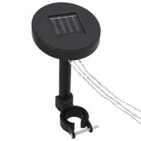 Lichtslinger met zonnepaneel voor prieel - thumbnail