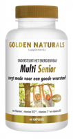 Golden Naturals Multi Strong Gold Senior 60Capsules - thumbnail