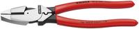 Knipex Kracht-kombitang "Lineman's Pliers" Amerikaans model | Anti-slip kunststof bekleed | Lengte 240 mm - 09 11 240 - thumbnail