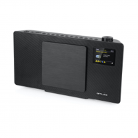 Muse M-65DBT - Microsysteem met DAB+, CD, USB en bluetooth, zwart - thumbnail