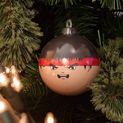 Street Fighter Kerstbal - Ryu