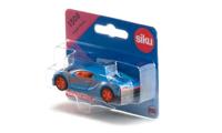 Siku 1508 Bugatti Chiron Blauw - thumbnail