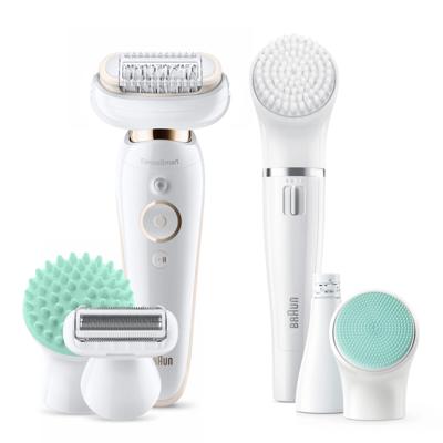 Braun Silk-épil 9 Flex 9-300 Beautyset - Epilator Met Flexibele Kop Voor Ontharen, Wit/Goud Braun Silk-épil 9 Flex 9-300 Beautyset - Epilator Met Flexibele Kop Voor Ontharen, Wit/Goud