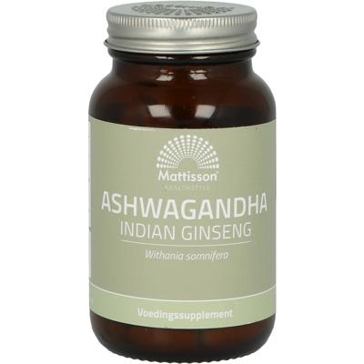 Mattisson HealthStyle Ashwagandha Tabletten