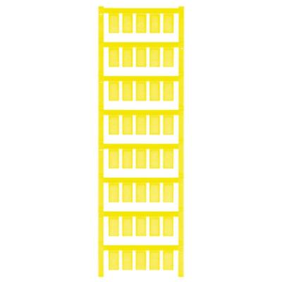 Weidmüller 1753500000 ESG 9/17 K NEUTRAL/GE Apparaatmarkering Montagemethode: Vastklemmen Markeringsvlak: 9 x 17 mm Geel Aantal markeringen: 200 200 stuk(s)