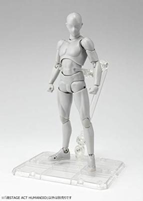 Tamashii Stage Figure Stand Act.4 for Humanoid Clear 14 cm