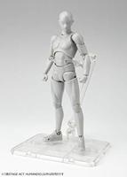 Tamashii Stage Figure Stand Act.4 for Humanoid Clear 14 cm - thumbnail