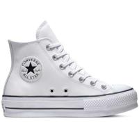 Uniseks Casual Sneakers Converse Chuck Taylor All Star Platform Wit Schoenmaat 36 - thumbnail