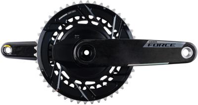 Sram crankstel "force axs e1" krg pm force e1 46/33 175 mm dub