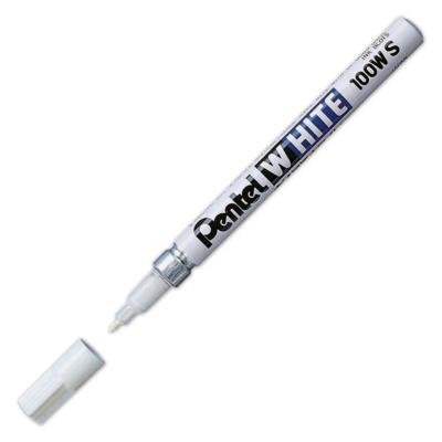 Pentel Paint Marker White schrijfpunt: 2 mm, schrijfbreedte: 1,8 mm
