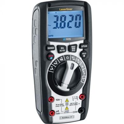Laserliner MultiMeter XP Multimeter Digitaal CAT III 1000 V, CAT IV 600 V Weergave (counts): 6000