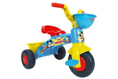 Mickey Mouse driewieler mickey jongens blauw