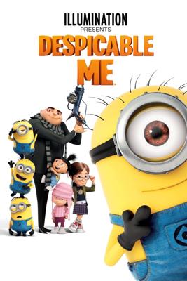 Poster-Despicable Me,2010, Originele Filmposter, Premium Print, Professioneel Fotopapier