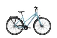 BRENNABOR trekkingfiets "t-48" mod. 24 bike trekking t-48 28/55 trap. 8sp. blue/burgundy - thumbnail