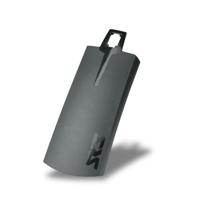 Spatlap Sks Bluemels Style 69Mm Zwart - thumbnail