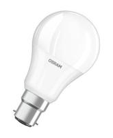 OSRAM HOMELIGHTING 4058075819511 LED-lamp Energielabel F (A - G) B22d Peer 8.5 W = 60 W Warmwit (Ø x h) 60 mm x 107 mm Niet dimbaar 4 stuk(s) - thumbnail