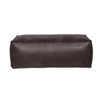 WOOOD Poef 'Rodeo' zwart - thumbnail