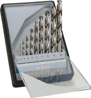 Bosch Accessories 2607010535 HSS Metaal-spiraalboorset 10-delig Geslepen DIN 338 Cilinderschacht 1 set(s) - thumbnail