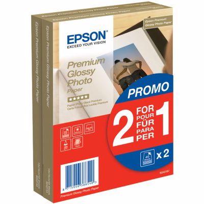 Epson SO42167 Prem Glossy 10X15 Photo Paper 2X40vel