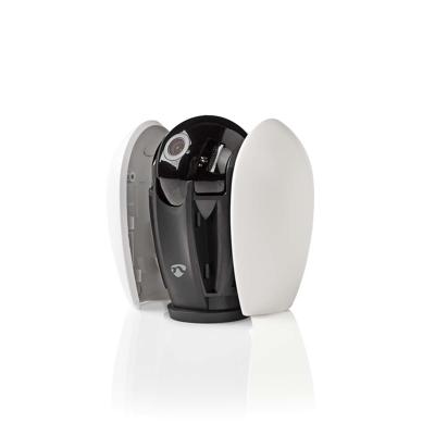 SmartLife Camera voor Binnen - Wi-Fi - Full HD 1080p - Pan tilt - Cloud Opslag (optioneel) / microSD (niet inbegrepen) - Met bewegingssensor - Nachtzicht - Donkergrijs/Wit