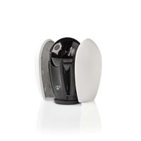 SmartLife Camera voor Binnen - Wi-Fi - Full HD 1080p - Pan tilt - Cloud Opslag (optioneel) / microSD (niet inbegrepen) - Met bewegingssensor - Nachtzicht - Donkergrijs/Wit - thumbnail