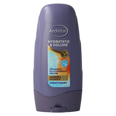 Andrelon Conditioner hydratatie & volume 250 Milliliter