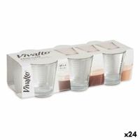Glazenset Vivalto 3503/WH6 Transparant Glas 90 ml (24 Stuks) - thumbnail