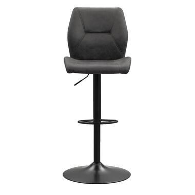 Barkruk Jesse - verstelbaar - antraciet