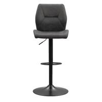 Barkruk Jesse - verstelbaar - antraciet - thumbnail