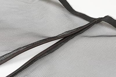 Muskietennet Schellenberg Deuren Magnetisch 90 x 210 cm Antraciet Glasvezel