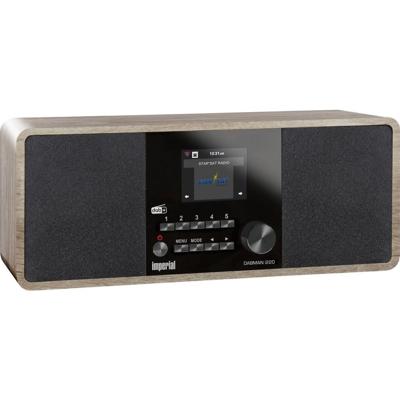 Imperial DABMAN I220 Vintage Radio Houtlook/Naturel Imperial DABMAN I220 Vintage Radio Houtlook/Naturel