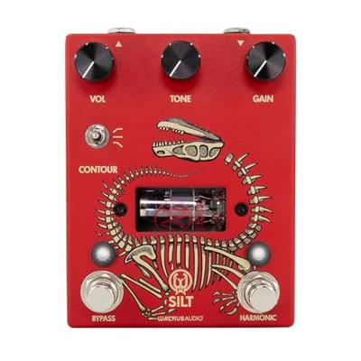 Walrus Audio Silt Red Harmonic Tube Fuzz