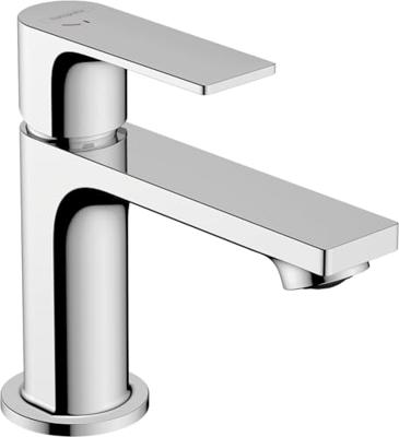 Hansgrohe Wastafelmengkraan Rebris E Eengreeps 80 CoolStart Met Metalen Trekwaste Chroom - thumbnail