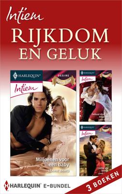Rijkdom en geluk (3-in-1) - Leanne Banks - ebook
