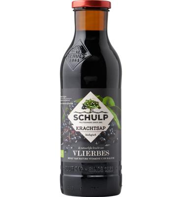Krachtsap vlierbessensap puur bio 750 Milliliter Krachtsap vlierbessensap puur bio 750 Milliliter