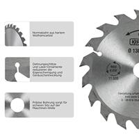 kwb 587859 Cirkelzaagblad 210 x 30 mm 1 stuk(s) - thumbnail