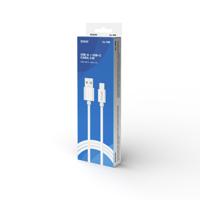 USB-kabel 2 m USB 2.0, USB A - USB C Wit SAVIO CL-168 - thumbnail