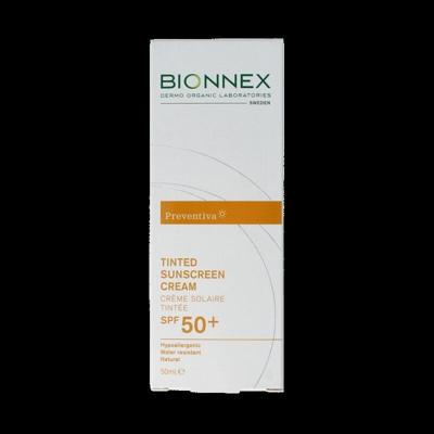 Bionnex Preventiva sun tinted SPF50 50 Milliliter
