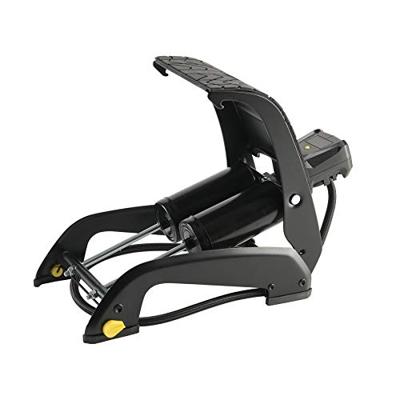 MICHELIN voetpomp dubbele zuigermanometer MICHELIN voetpomp dubbele zuigermanometer